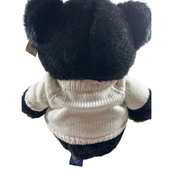 The Petting Zoo Black Bear God Bless America Teddy Bear 19” - Picture 3 of 6